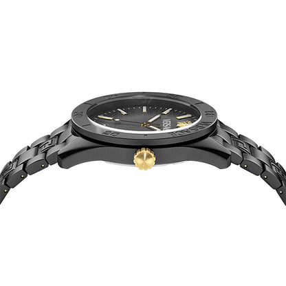 שעון Versace מקולקציית V-Dome Aluminum Bracelet Watch, שעון יוניסקס ,דגם VE0M00425