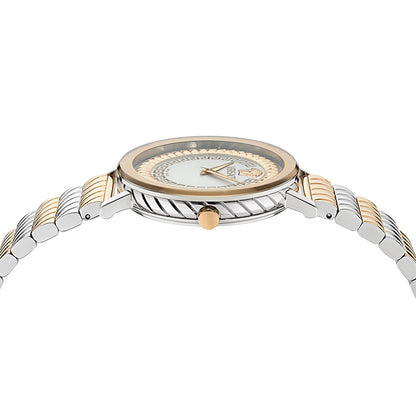 שעון Versace מקולקציית DELPHINUS, שעון לאישה ,דגם VE0O00325