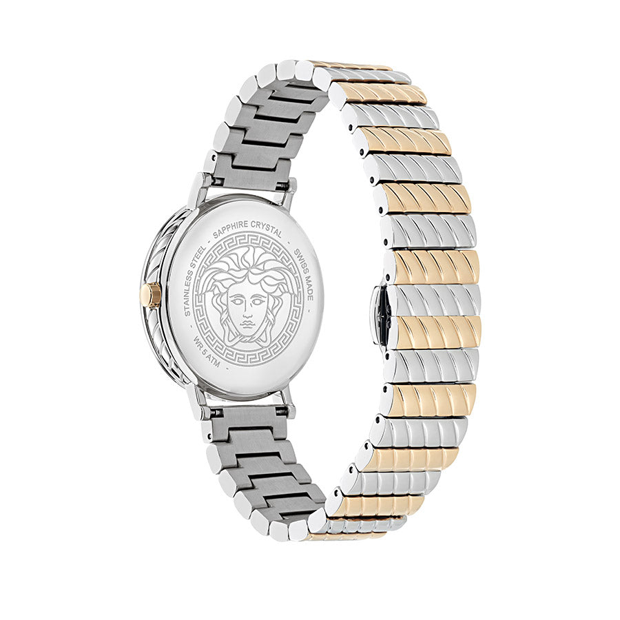 שעון Versace מקולקציית DELPHINUS, שעון לאישה ,דגם VE0O00325