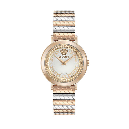 שעון Versace מקולקציית DELPHINUS, שעון לאישה ,דגם VE0O00325