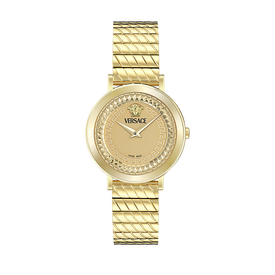 שעון Versace מקולקציית DELPHINUS, שעון לאישה ,דגם VE0O00525