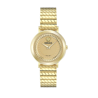 שעון Versace מקולקציית DELPHINUS, שעון לאישה ,דגם VE0O00525