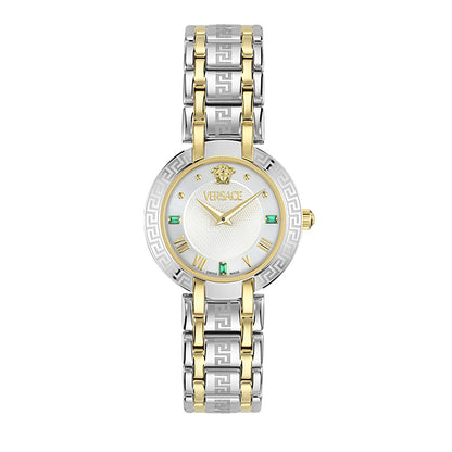 שעון Versace עם אמרלד מקולקציית ANTLIA, שעון לאישה ,דגם VE0P00725