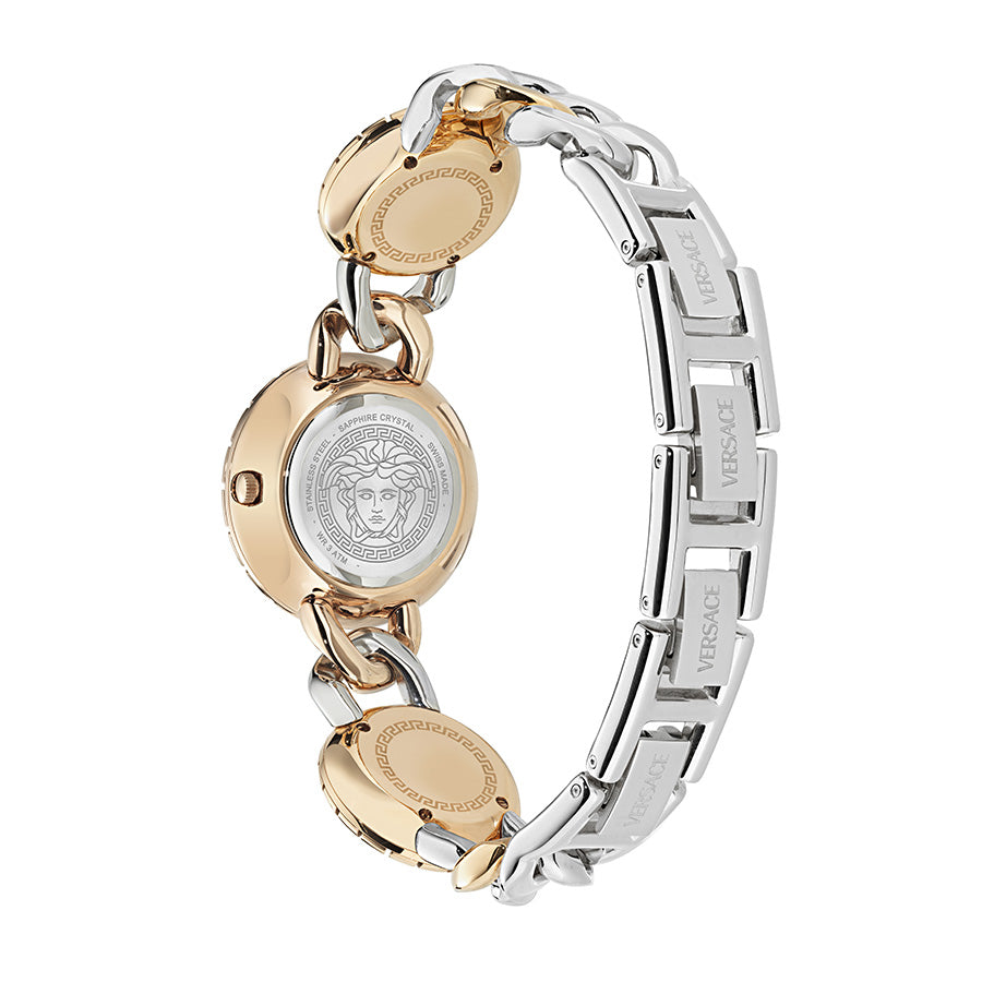 שעון Versace מקולקציית LA GRECA STUD ICON, שעון לאישה ,דגם VE0Q00225
