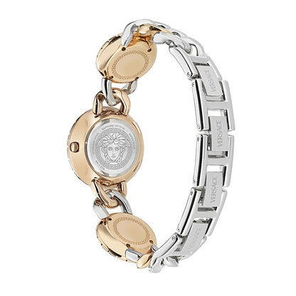 שעון Versace מקולקציית LA GRECA STUD ICON, שעון לאישה ,דגם VE0Q00225