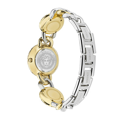 שעון Versace מקולקציית LA GRECA STUD ICON, שעון לאישה ,דגם VE0Q00325