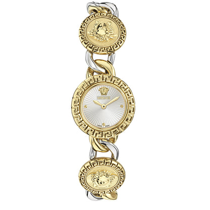 שעון Versace מקולקציית LA GRECA STUD ICON, שעון לאישה ,דגם VE0Q00325