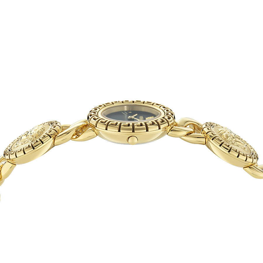 שעון Versace מקולקציית LA GRECA STUD ICON, שעון לאישה ,דגם VE0Q00525