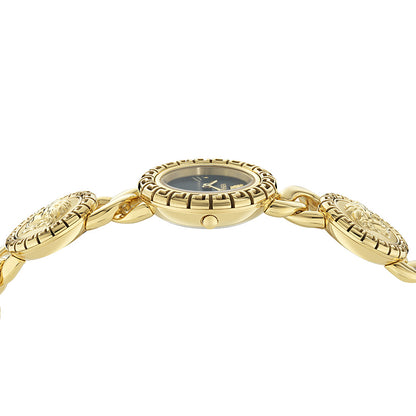 שעון Versace מקולקציית LA GRECA STUD ICON, שעון לאישה ,דגם VE0Q00525