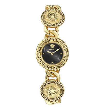 שעון Versace מקולקציית LA GRECA STUD ICON, שעון לאישה ,דגם VE0Q00525