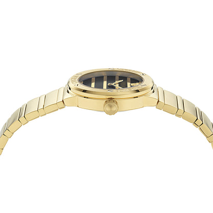 שעון Versace מקולקציית GRECA LOGO PEARL, שעון לאישה ,דגם VE0S00525