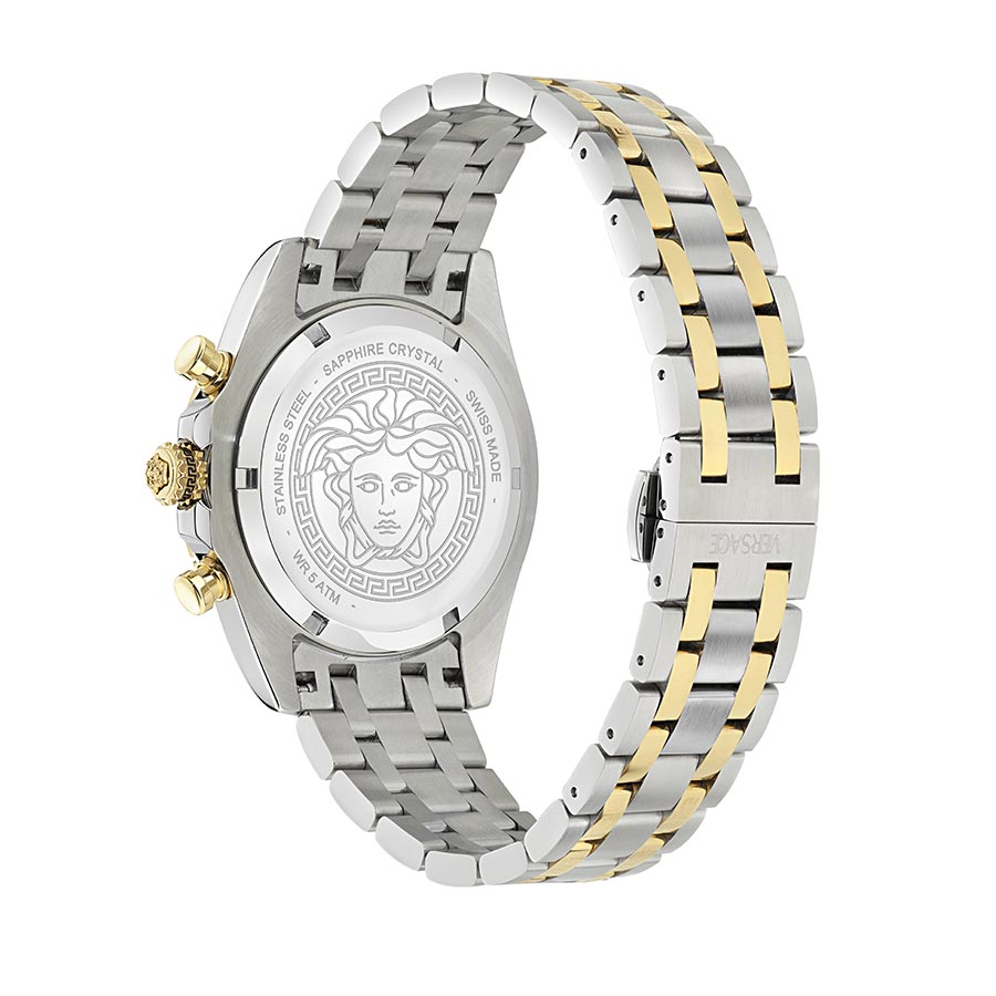 שעון Versace מקולקציית FORNAX, שעון לגבר ,דגם VE0W00425