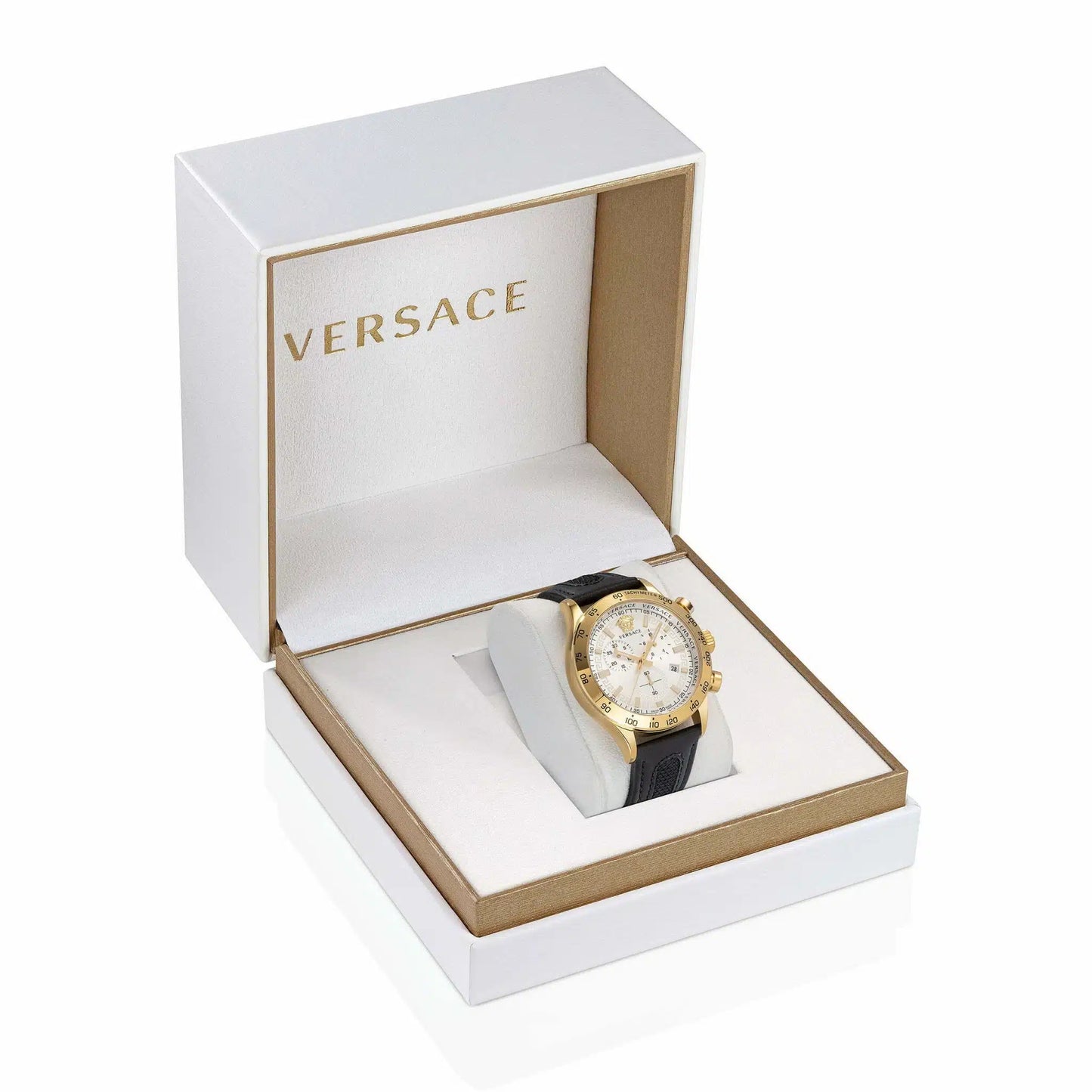 שעון Versace מקולקציית HELLENYIUM CHRONO,שעון לגבר,דגם VE2U00222