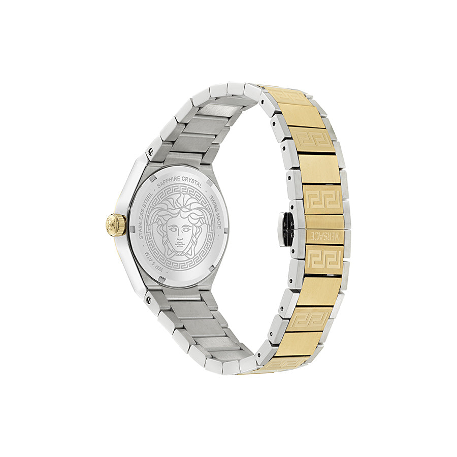 שעון Versace מקולקציית V-Auria, שעון לאישה ,דגם VE5E00326