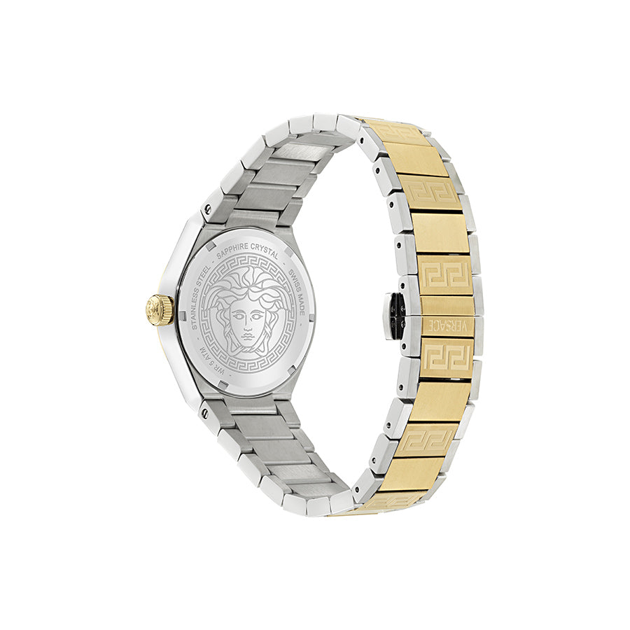 שעון Versace מקולקציית V-Auria, שעון לאישה ,דגם VE5E00426