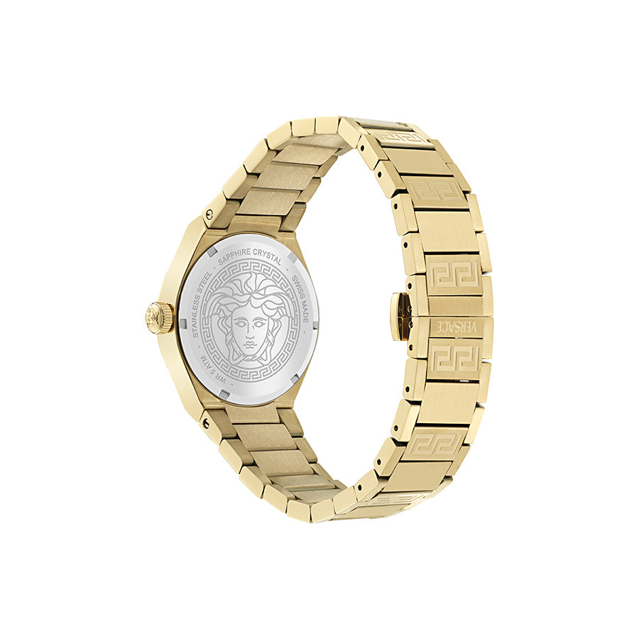 שעון Versace מקולקציית V-Auria, שעון לאישה ,דגם VE5E00526