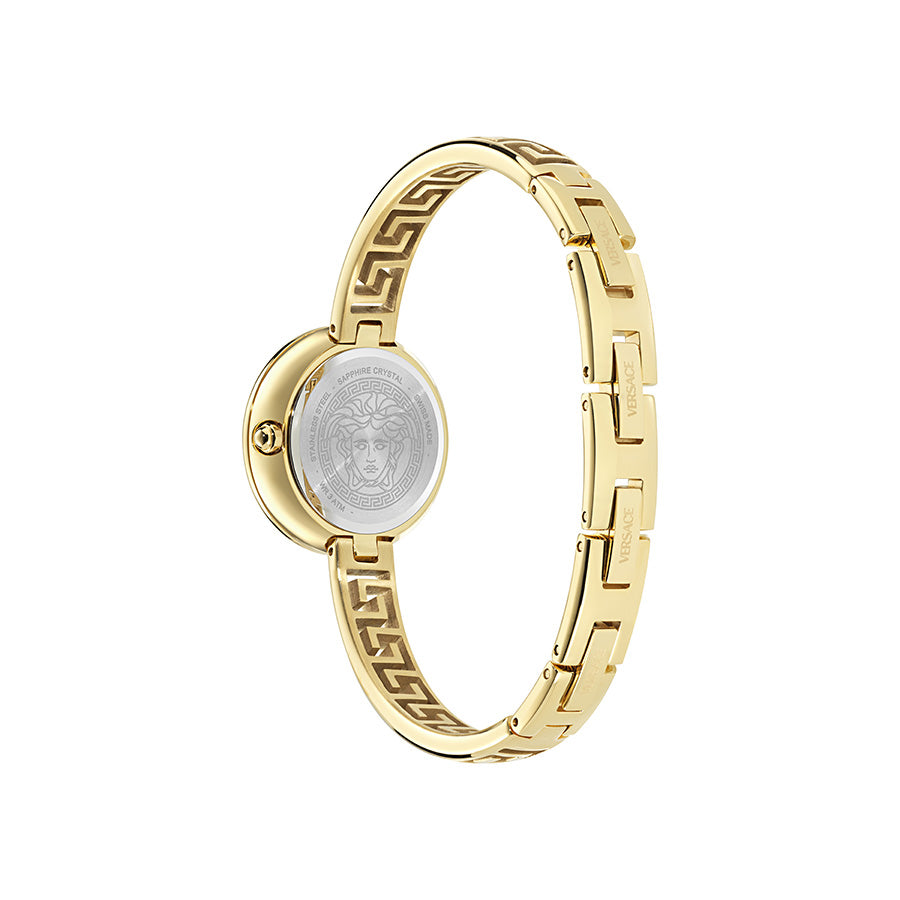 שעון Versace מקולקציית MEDUSA ECLIPSE, שעון לאישה ,דגם VE5F00226