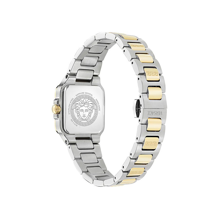 שעון Versace מקולקציית Greca Edge, שעון לאישה ,דגם VE5G00226