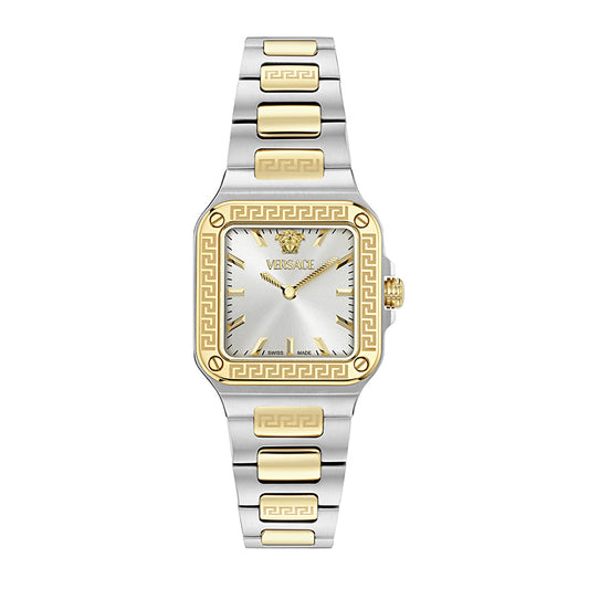 שעון Versace מקולקציית Greca Edge, שעון לאישה ,דגם VE5G00226