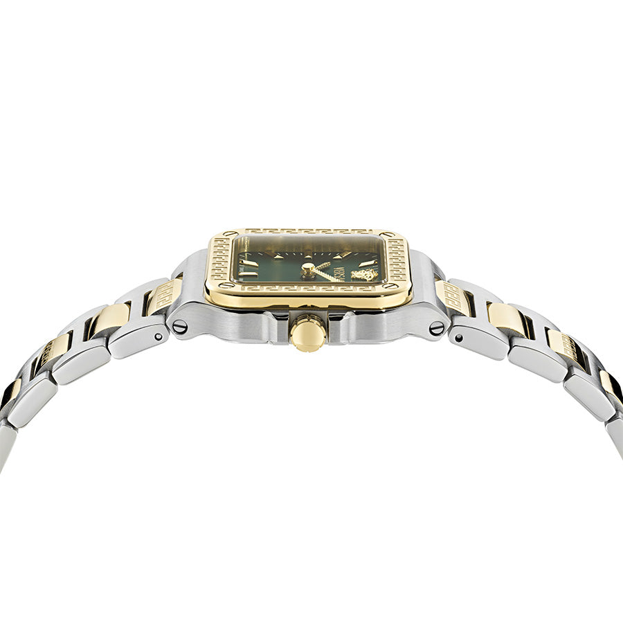 שעון Versace מקולקציית Greca Edge, שעון לאישה ,דגם VE5G00326
