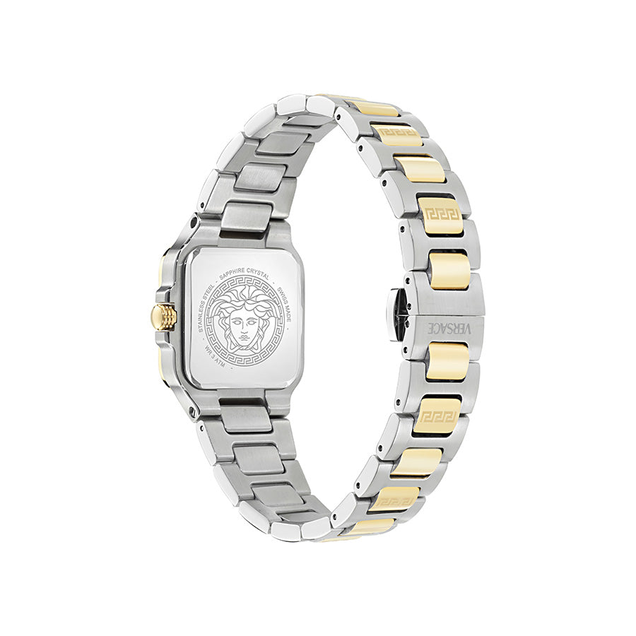 שעון Versace מקולקציית Greca Edge, שעון לאישה ,דגם VE5G00326