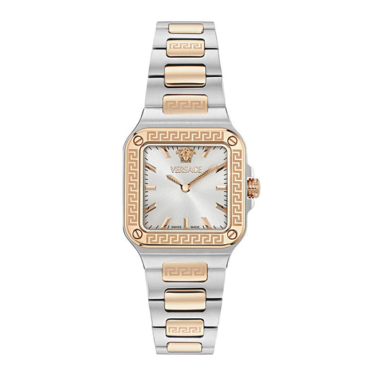 שעון Versace מקולקציית Greca Edge, שעון לאישה ,דגם VE5G00426