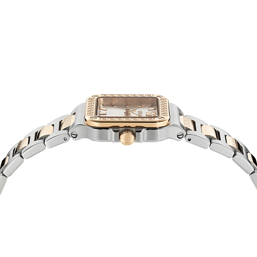 שעון Versace מקולקציית Greca Edge, שעון לאישה ,דגם VE5G00426