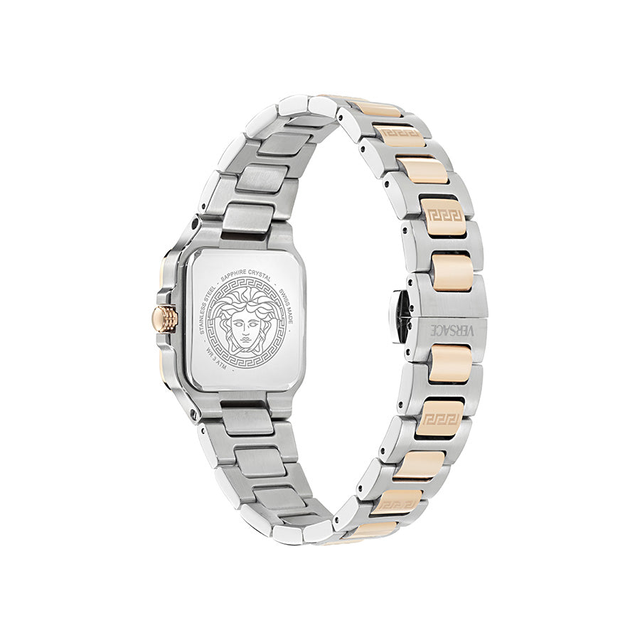 שעון Versace מקולקציית Greca Edge, שעון לאישה ,דגם VE5G00426