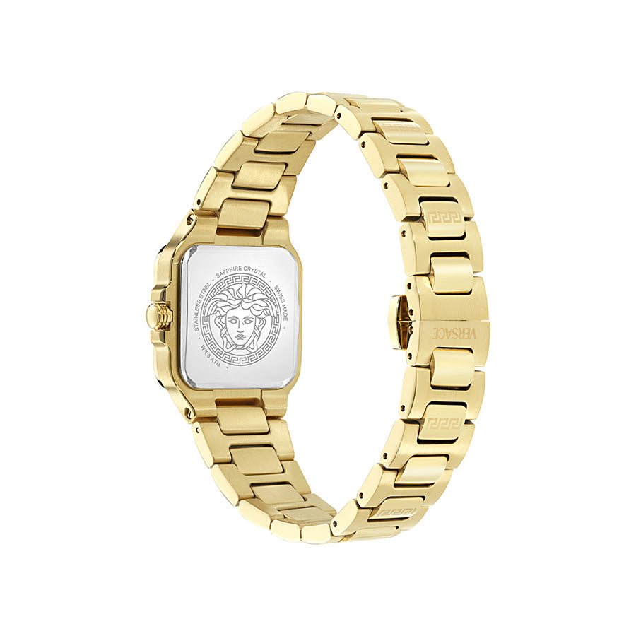שעון Versace מקולקציית Greca Edge, שעון לאישה ,דגם VE5G00626