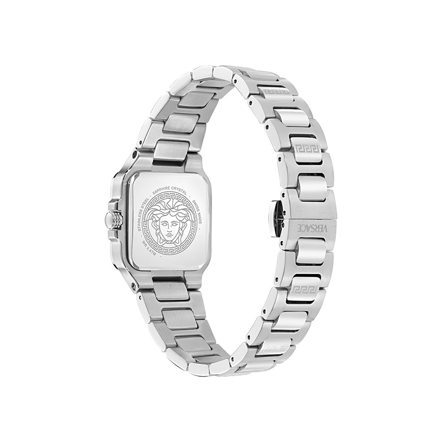 שעון Versace מקולקציית Greca Edge, שעון לאישה ,דגם VE5G00126