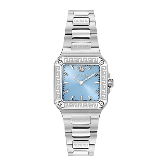 שעון Versace מקולקציית Greca Edge, שעון לאישה ,דגם VE5G00726