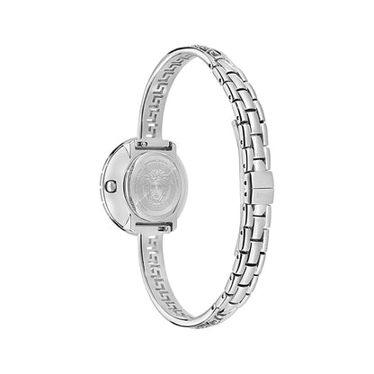 שעון עם יהלומים Versace מקולקציית GRECA PENDANT , שעון לאישה ,דגם VE5I00126
