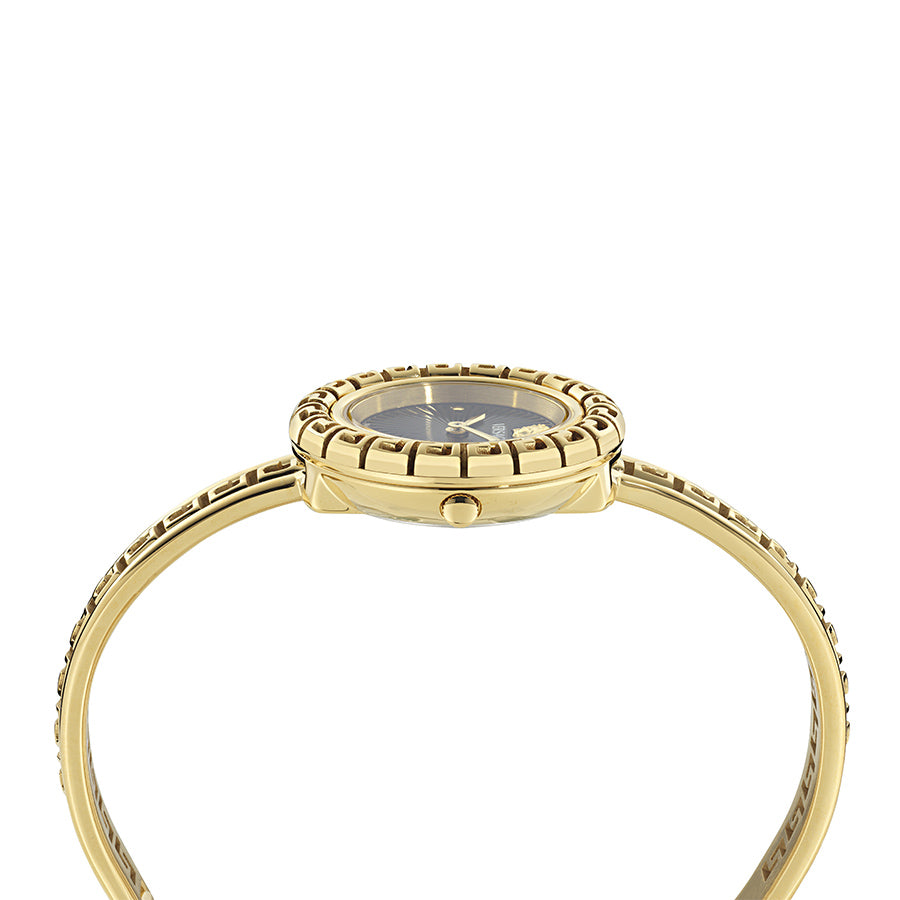 שעון עם יהלומים Versace מקולקציית GRECA PENDANT , שעון לאישה ,דגם VE5I00226
