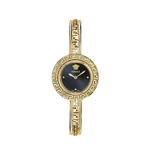 שעון עם יהלומים Versace מקולקציית GRECA PENDANT , שעון לאישה ,דגם VE5I00226