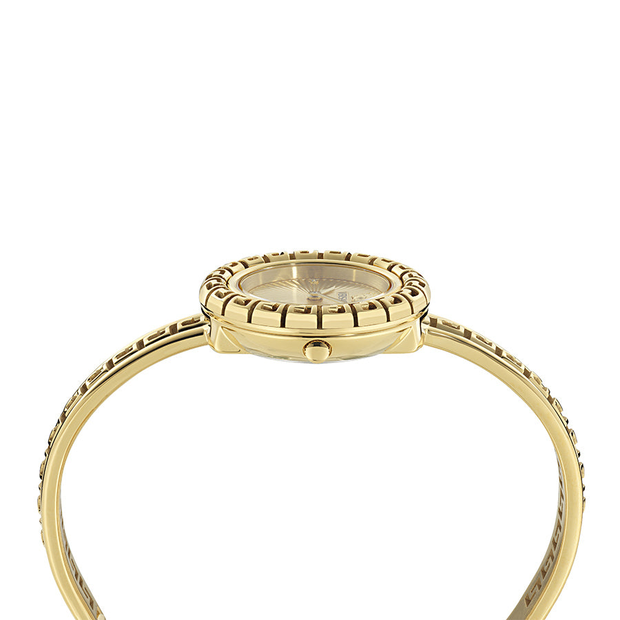 שעון עם יהלומים Versace מקולקציית GRECA PENDANT , שעון לאישה ,דגם VE5I00326