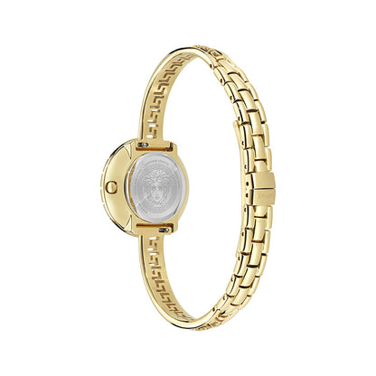 שעון עם יהלומים Versace מקולקציית GRECA PENDANT , שעון לאישה ,דגם VE5I00326