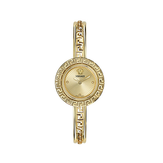 שעון עם יהלומים Versace מקולקציית GRECA PENDANT , שעון לאישה ,דגם VE5I00326