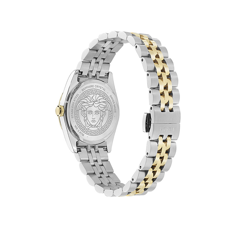 שעון Versace מקולקציית MILLENYIUM LADY, שעון לאישה ,דגם VE5K00426