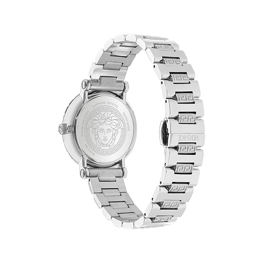 שעון Versace מקולקציית GRECA SPHERE NOVA, שעון לאישה ,דגם VE5L00326
