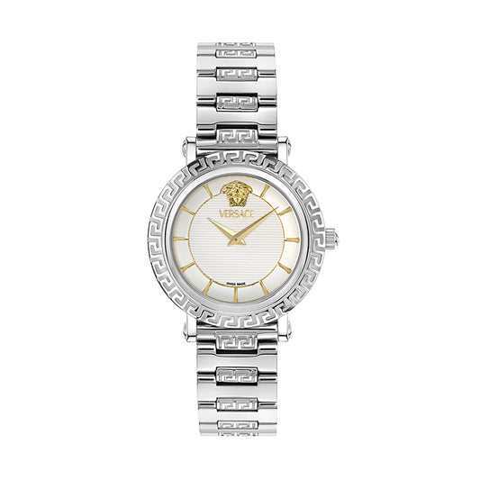 שעון Versace מקולקציית GRECA SPHERE NOVA, שעון לאישה ,דגם VE5L00326
