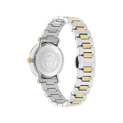 שעון Versace מקולקציית GRECA SPHERE NOVA, שעון לאישה ,דגם VE5L00526