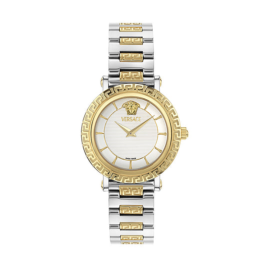 שעון Versace מקולקציית GRECA SPHERE NOVA, שעון לאישה ,דגם VE5L00526