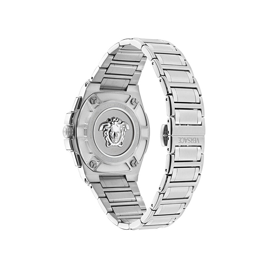 שעון Versace מקולקציית Greca Reaction , שעון לגבר ,דגם VE5N00326