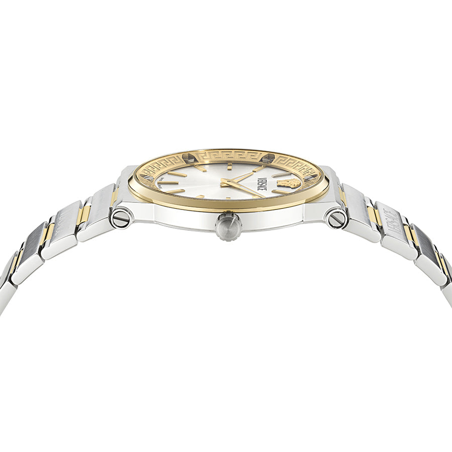 שעון Versace מקולקציית GRECA LOGO AERO , שעון לגבר ,דגם VE5Q00426