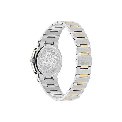 שעון Versace מקולקציית GRECA LOGO AERO , שעון לגבר ,דגם VE5Q00426