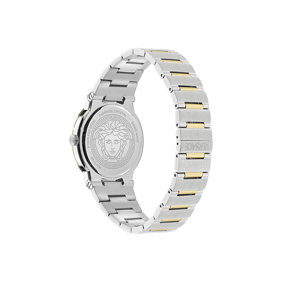 שעון Versace מקולקציית GRECA LOGO AERO , שעון לגבר ,דגם VE5Q00526