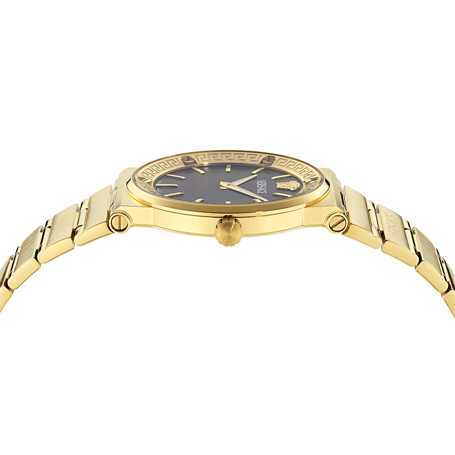 שעון Versace מקולקציית GRECA LOGO AERO , שעון לגבר ,דגם VE5Q00626