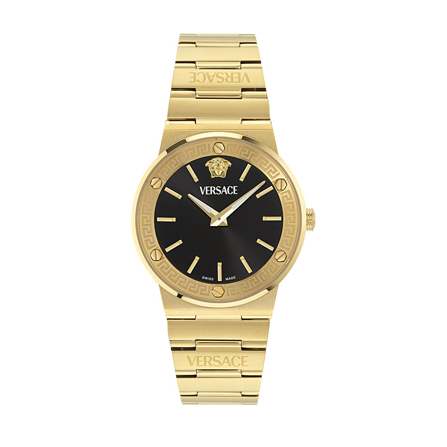 שעון Versace מקולקציית GRECA LOGO AERO , שעון לגבר ,דגם VE5Q00626