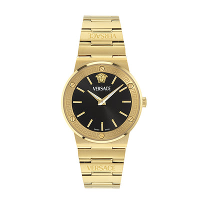 שעון Versace מקולקציית GRECA LOGO AERO , שעון לגבר ,דגם VE5Q00626