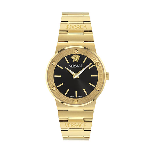 שעון Versace מקולקציית GRECA LOGO AERO , שעון לגבר ,דגם VE5Q00626